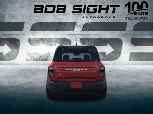 new 2025 Ford Bronco Sport car, priced at $35,145