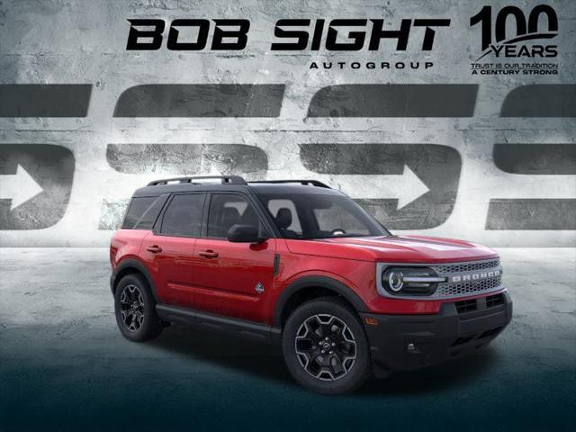 new 2025 Ford Bronco Sport car, priced at $35,145