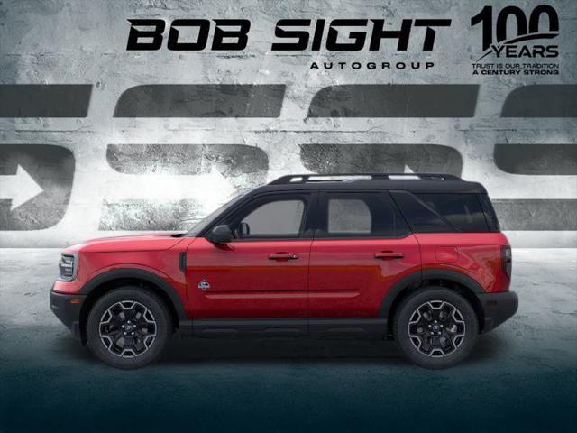 new 2025 Ford Bronco Sport car, priced at $35,145