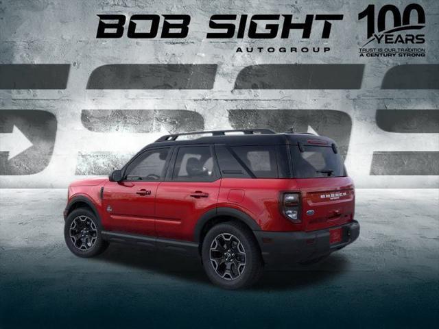 new 2025 Ford Bronco Sport car, priced at $35,145
