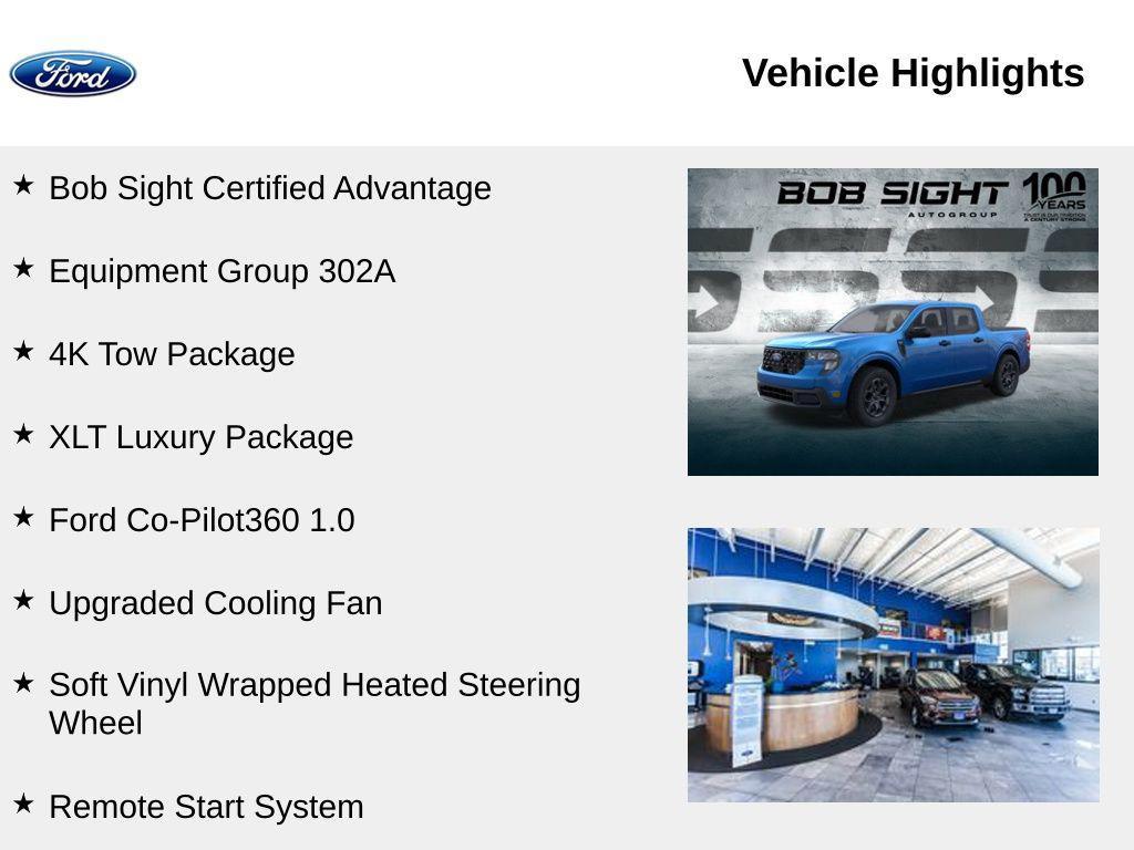 new 2025 Ford Maverick car, priced at $33,900