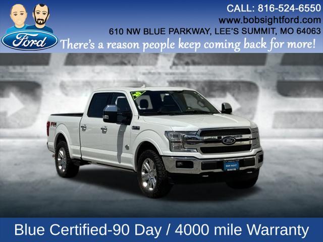 used 2020 Ford F-150 car, priced at $31,000