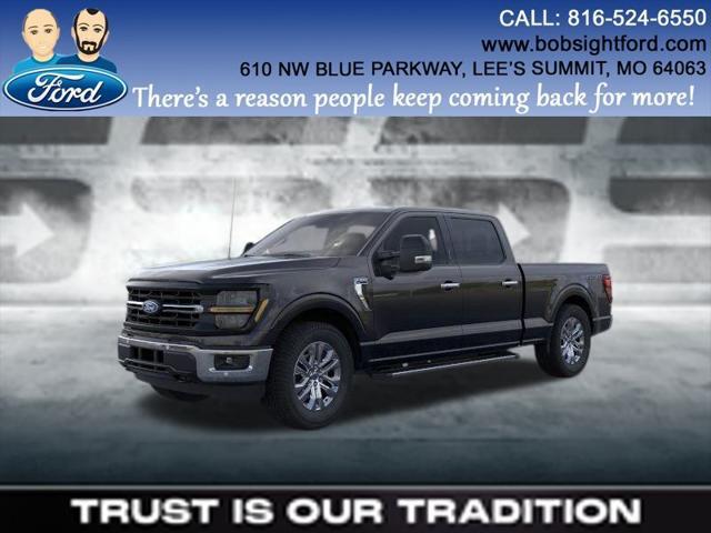 new 2024 Ford F-150 car, priced at $58,000