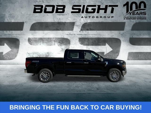 new 2024 Ford F-150 car, priced at $56,000