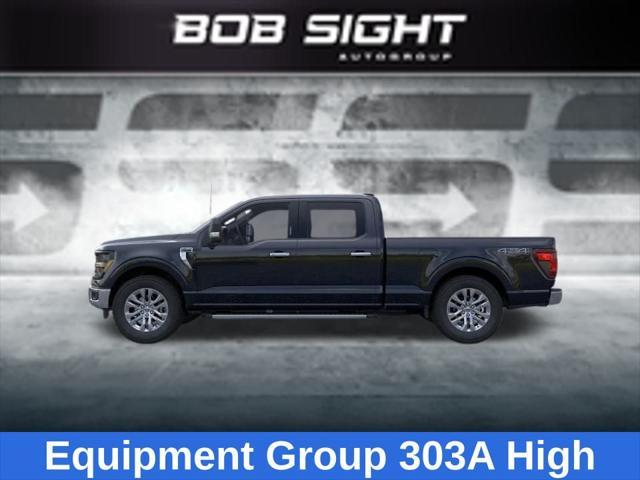 new 2024 Ford F-150 car, priced at $58,000