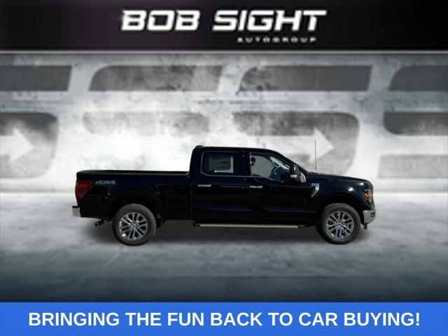 new 2024 Ford F-150 car, priced at $57,300