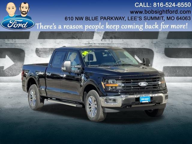 new 2024 Ford F-150 car, priced at $56,000