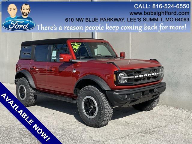 new 2024 Ford Bronco car, priced at $60,700