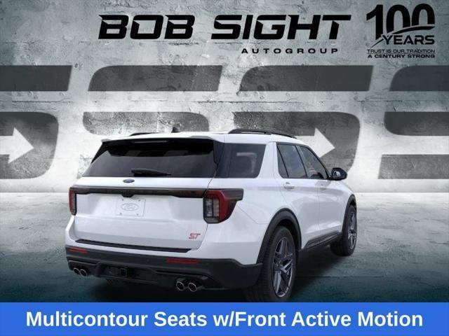 new 2025 Ford Explorer car, priced at $58,000