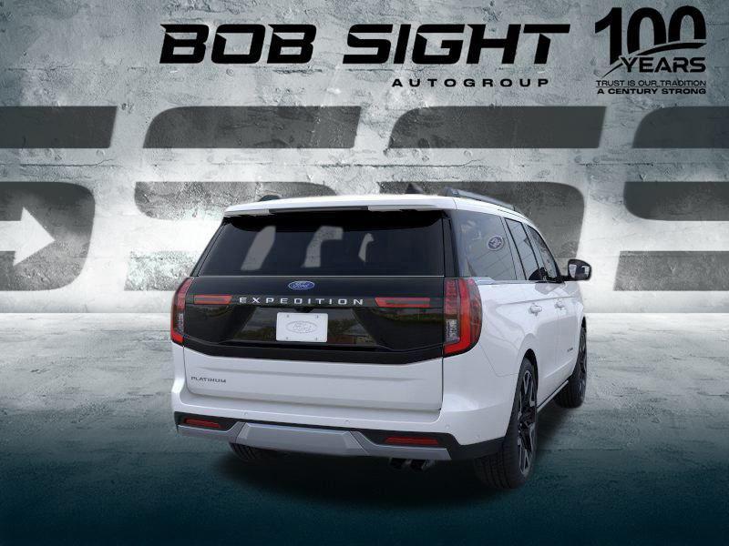 new 2025 Ford Expedition car, priced at $92,180