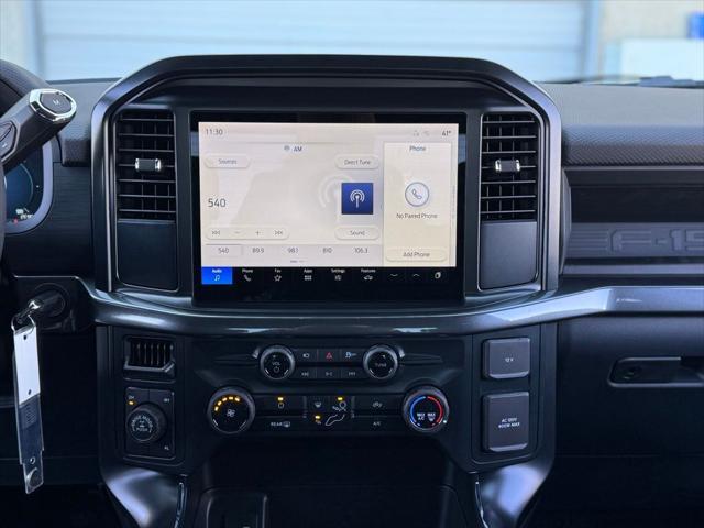 new 2025 Ford F-150 car, priced at $49,632