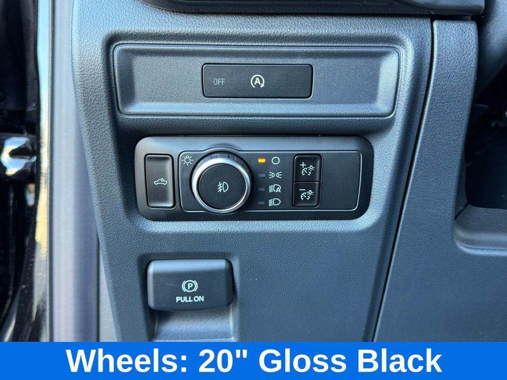 new 2025 Ford F-150 car, priced at $49,350