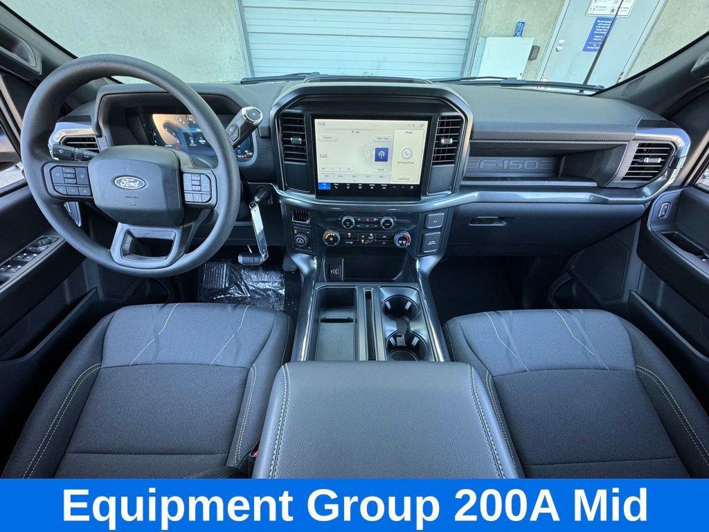 new 2025 Ford F-150 car, priced at $49,350