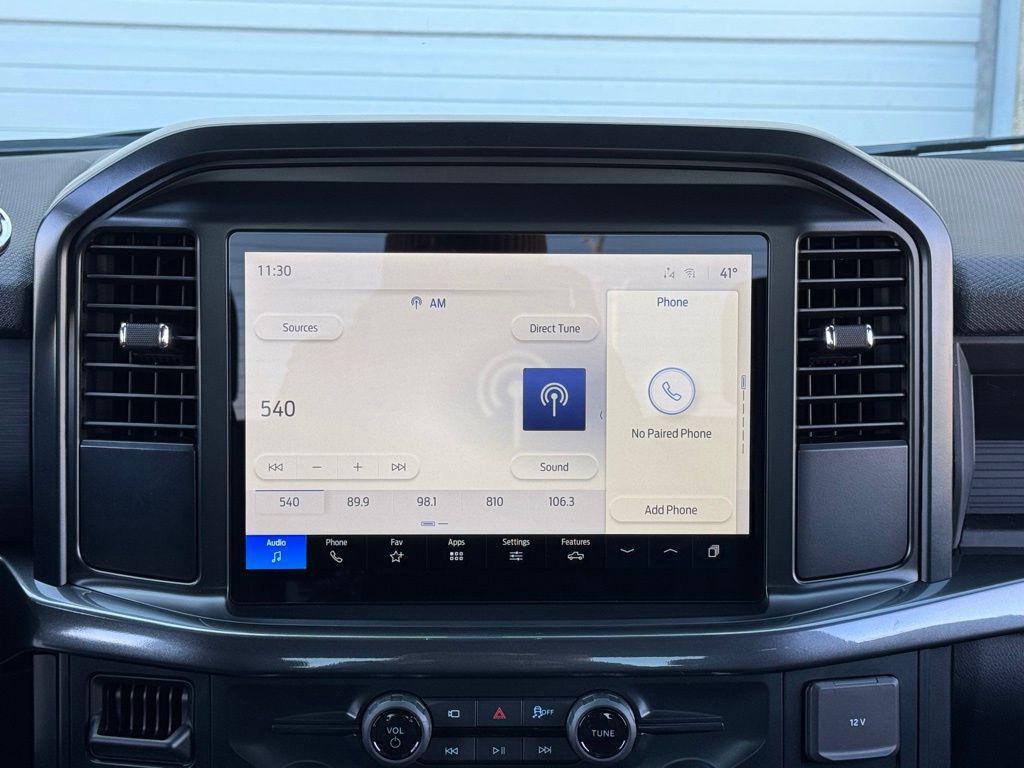 new 2025 Ford F-150 car, priced at $49,350