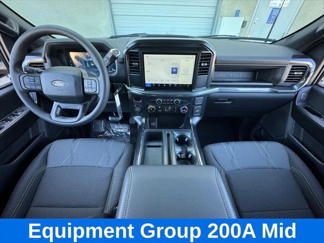 new 2025 Ford F-150 car, priced at $49,632