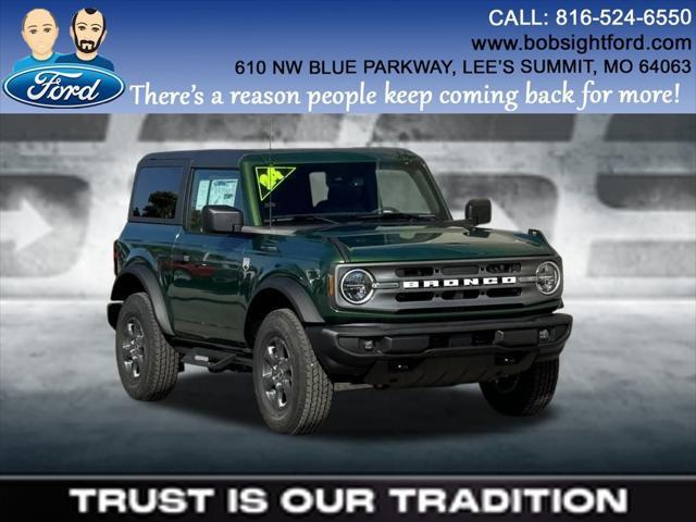 new 2024 Ford Bronco car, priced at $44,000