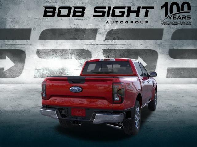 new 2025 Ford Ranger car, priced at $47,975