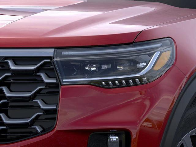 new 2025 Ford Explorer car, priced at $58,485