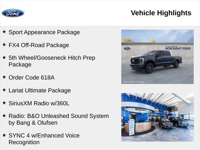 new 2024 Ford F-350 car, priced at $84,000