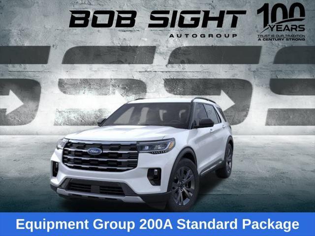 new 2025 Ford Explorer car, priced at $49,200