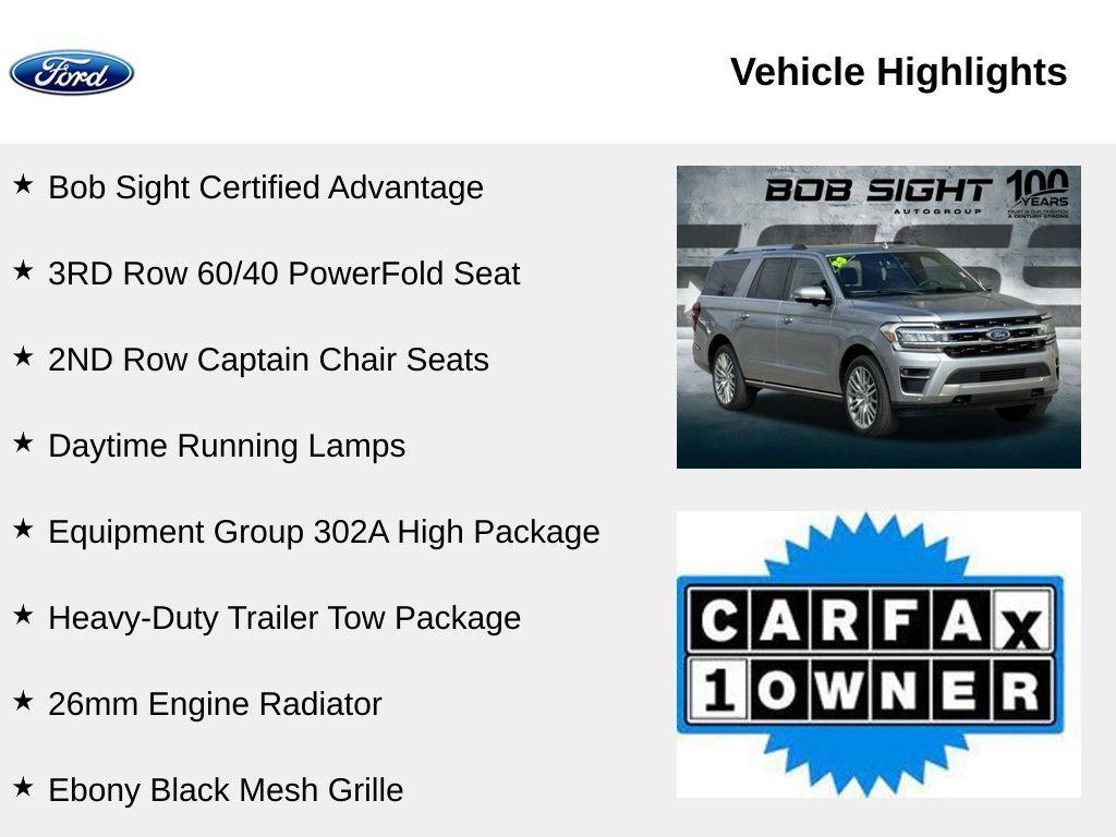 used 2023 Ford Expedition Max car, priced at $50,000
