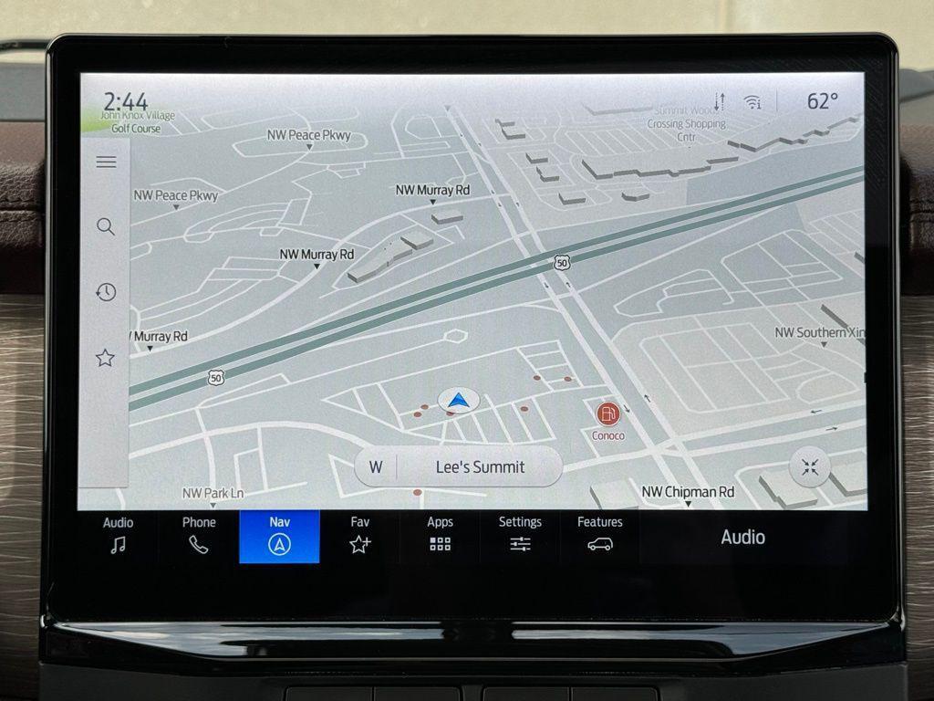 used 2023 Ford Expedition Max car, priced at $50,000