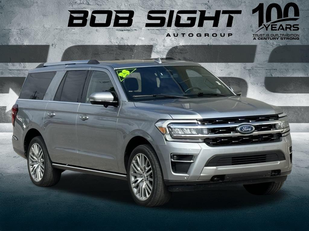 used 2023 Ford Expedition Max car, priced at $50,000