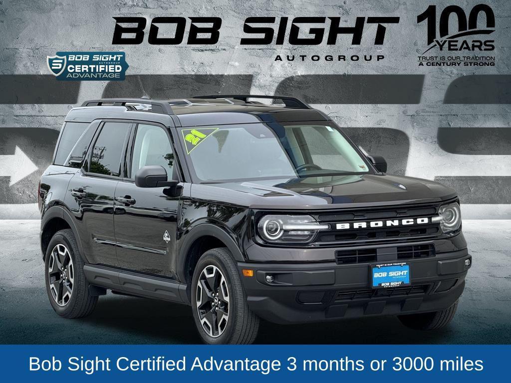 used 2021 Ford Bronco Sport car, priced at $24,391