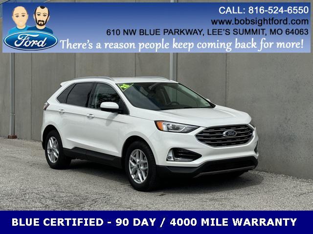 used 2021 Ford Edge car, priced at $27,000