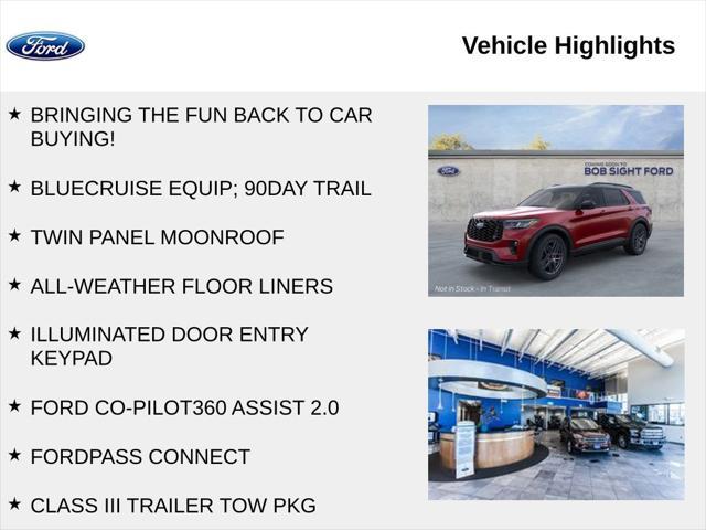 new 2025 Ford Explorer car, priced at $63,000