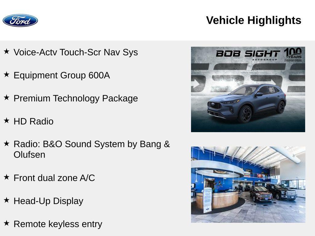 new 2026 Ford Escape car, priced at $38,000