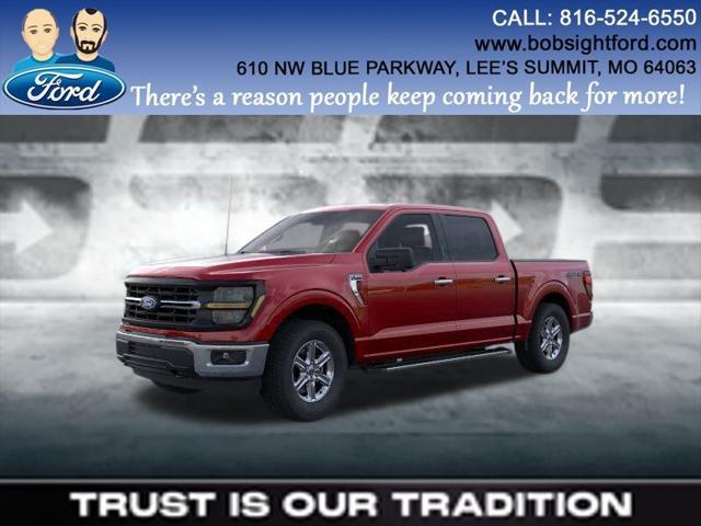 new 2024 Ford F-150 car, priced at $60,300