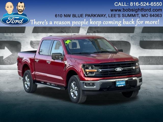 new 2024 Ford F-150 car, priced at $49,500