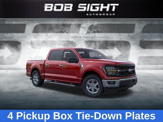 new 2024 Ford F-150 car, priced at $60,300