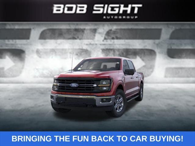 new 2024 Ford F-150 car, priced at $60,300