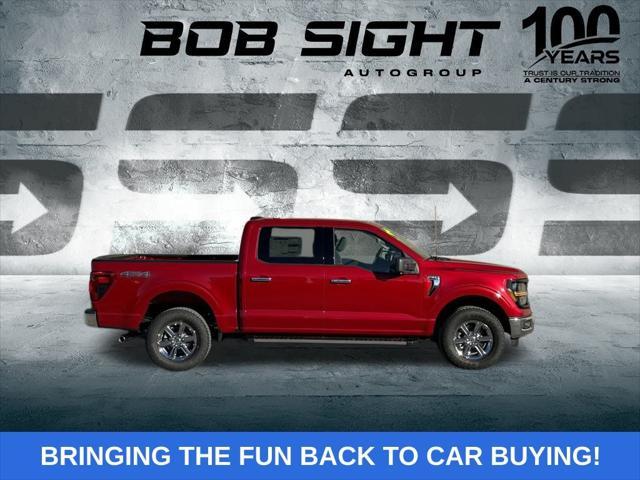 new 2024 Ford F-150 car, priced at $49,500