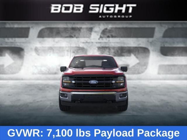 new 2024 Ford F-150 car, priced at $60,300