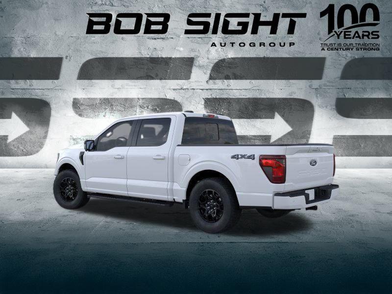 new 2025 Ford F-150 car, priced at $57,600