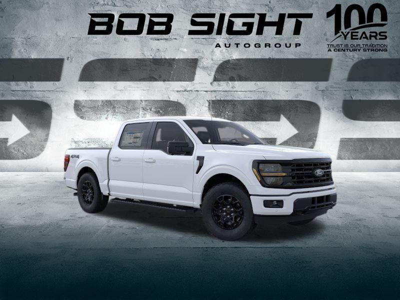 new 2025 Ford F-150 car, priced at $57,600