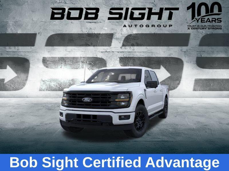 new 2025 Ford F-150 car, priced at $57,600