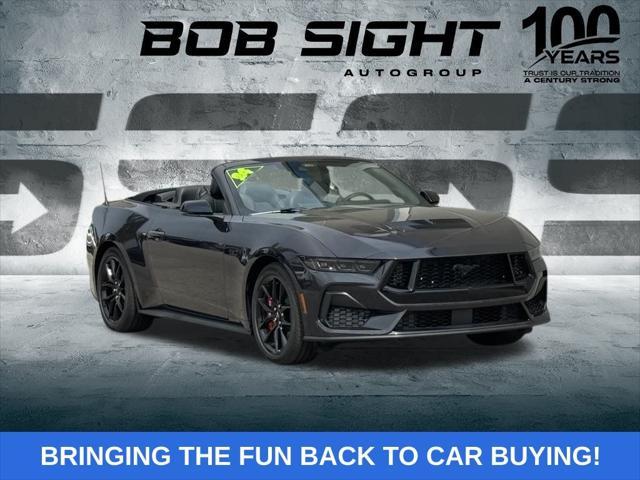 new 2024 Ford Mustang car, priced at $60,500