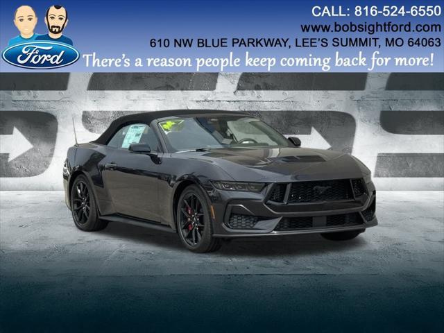 new 2024 Ford Mustang car, priced at $60,500