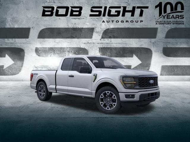 new 2025 Ford F-150 car, priced at $51,465