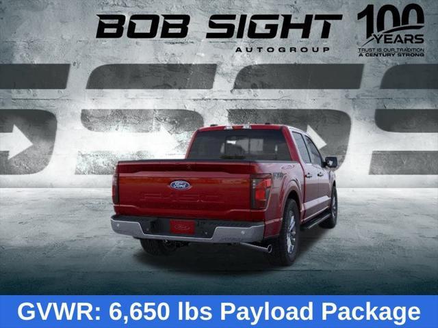 new 2025 Ford F-150 car, priced at $67,085