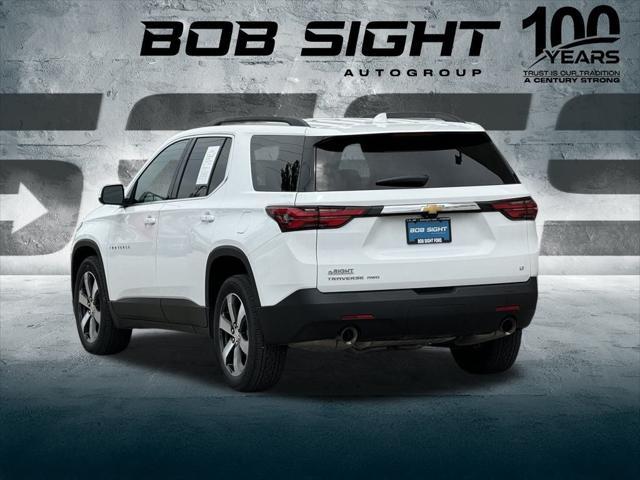 used 2023 Chevrolet Traverse car, priced at $38,404