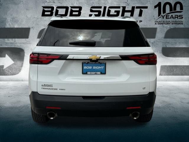 used 2023 Chevrolet Traverse car, priced at $38,404