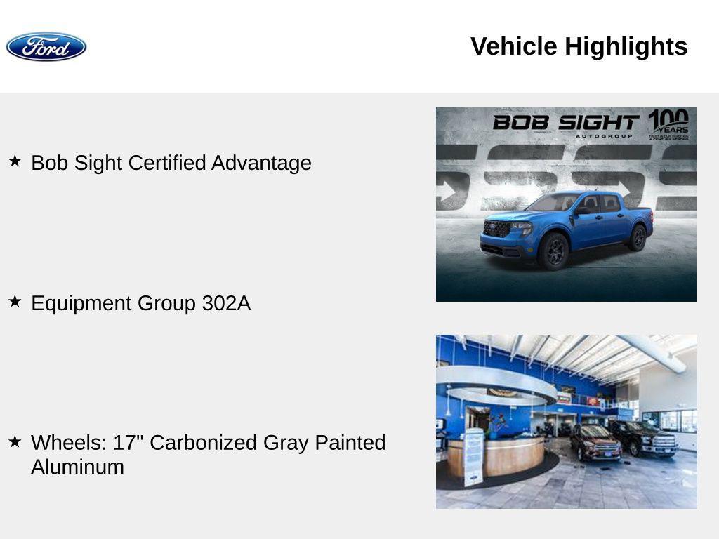 new 2025 Ford Maverick car, priced at $30,600