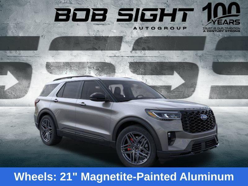 new 2025 Ford Explorer car, priced at $56,700