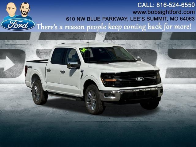 new 2024 Ford F-150 car, priced at $51,500