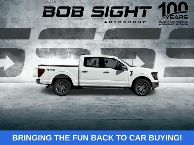 new 2024 Ford F-150 car, priced at $53,750